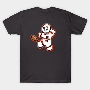 Cincinnati Bengals Gingerbread Man T-Shirt